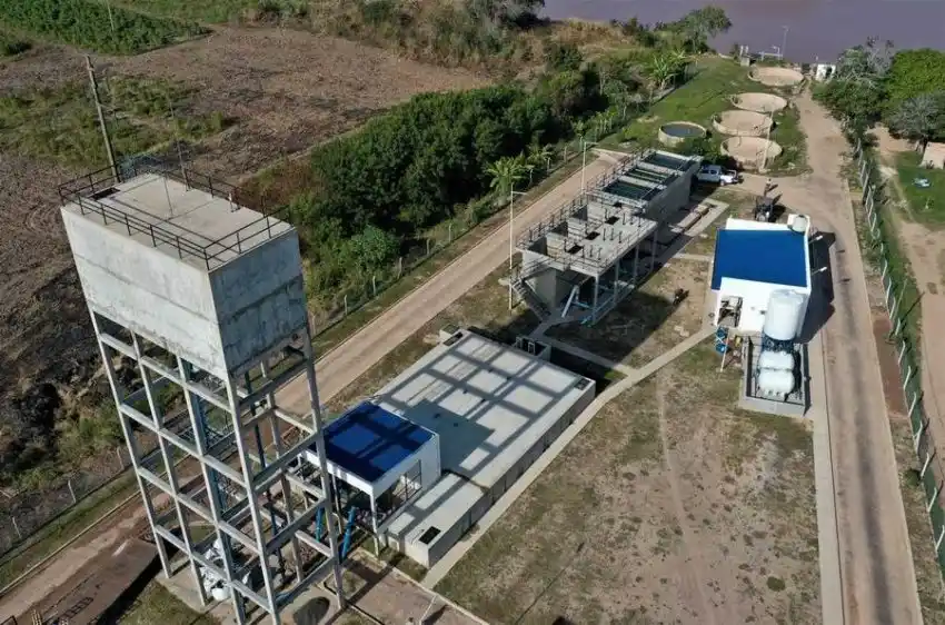 Culminarían este año las obras de las nuevas plantas de agua potable en la provincia