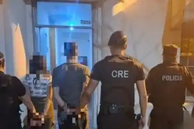 Una intervención policial en el barrio San José terminó con seis detenidos y múltiples armas de fuego secuestradas