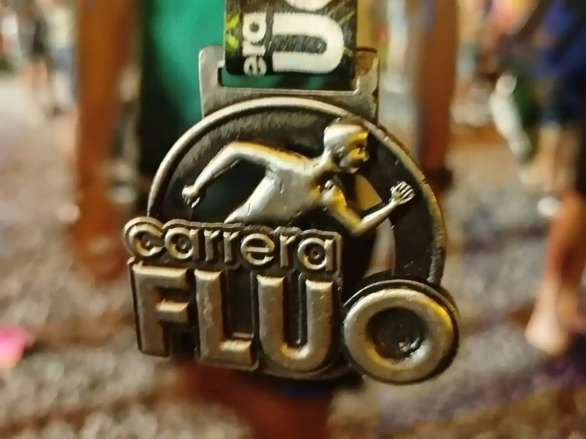 Gran desempeño de atletas chascomunenses en la 10° edición de la Carrera Fluo en San Miguel del Monte