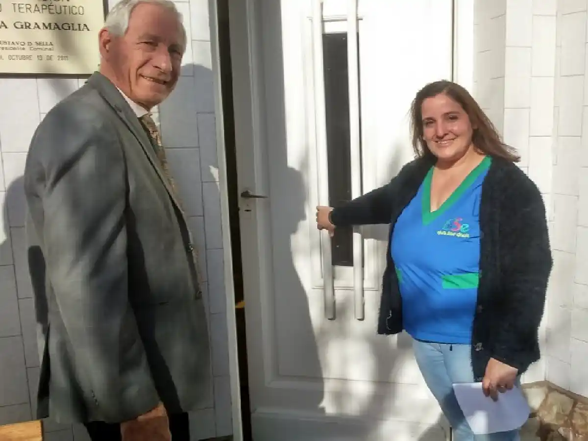 Suardi: Quedó habilitado el nuevo local del Equipo de Salud Escolar