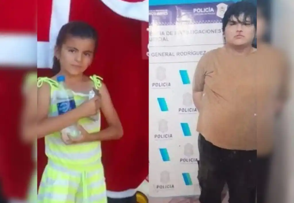 General Rodríguez: violó y asesinó a su vecina, una nena de 7 años, y escondió el cuerpo en un ropero