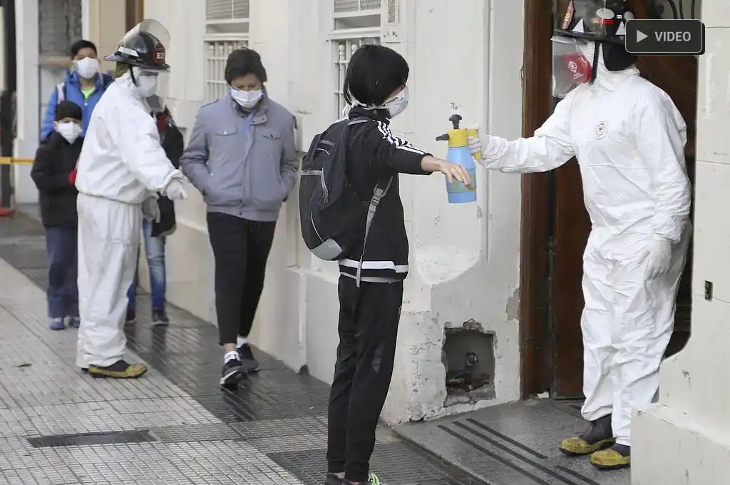 Se confirmaron 117 muertes y 5.344 contagiados en las últimas 24 horas en el país