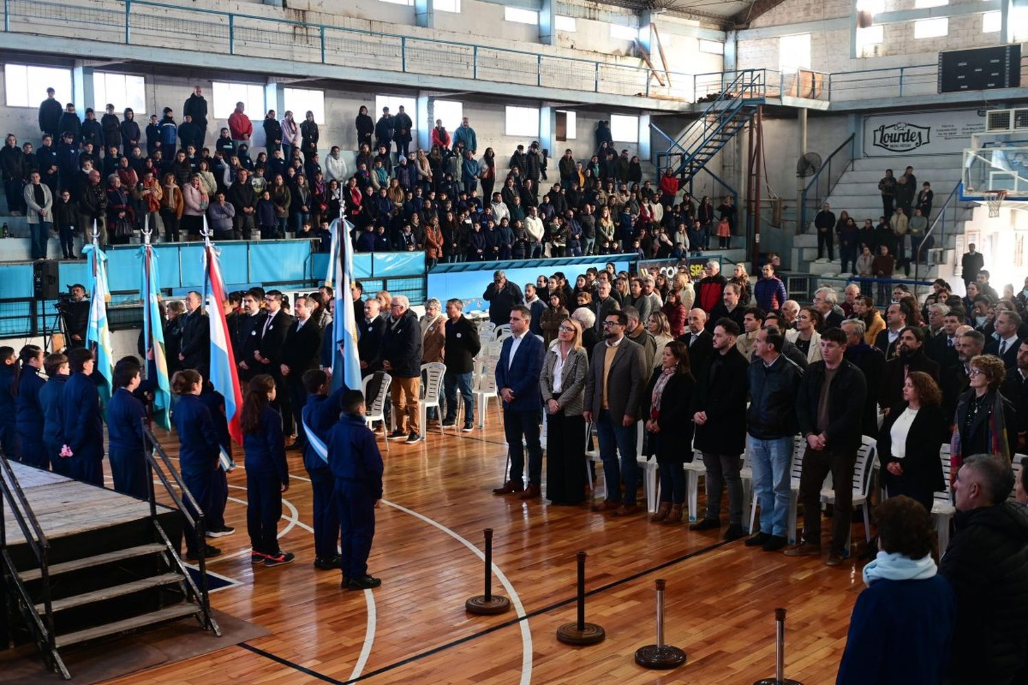 La Escuela Nº 200 “Juventud Unida” celebró su 20º aniversario