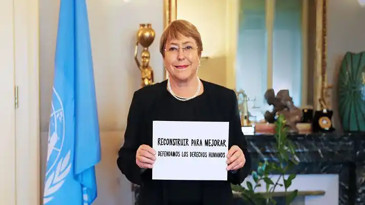 Michelle Bachelet asegura que la OPOSICIÓN piensa PARTICIPAR en las regionales del 2021