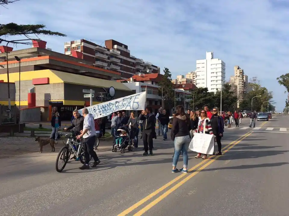 Inseguridad en Pinamar: El petitorio que le entregaron los vecinos a Yeza