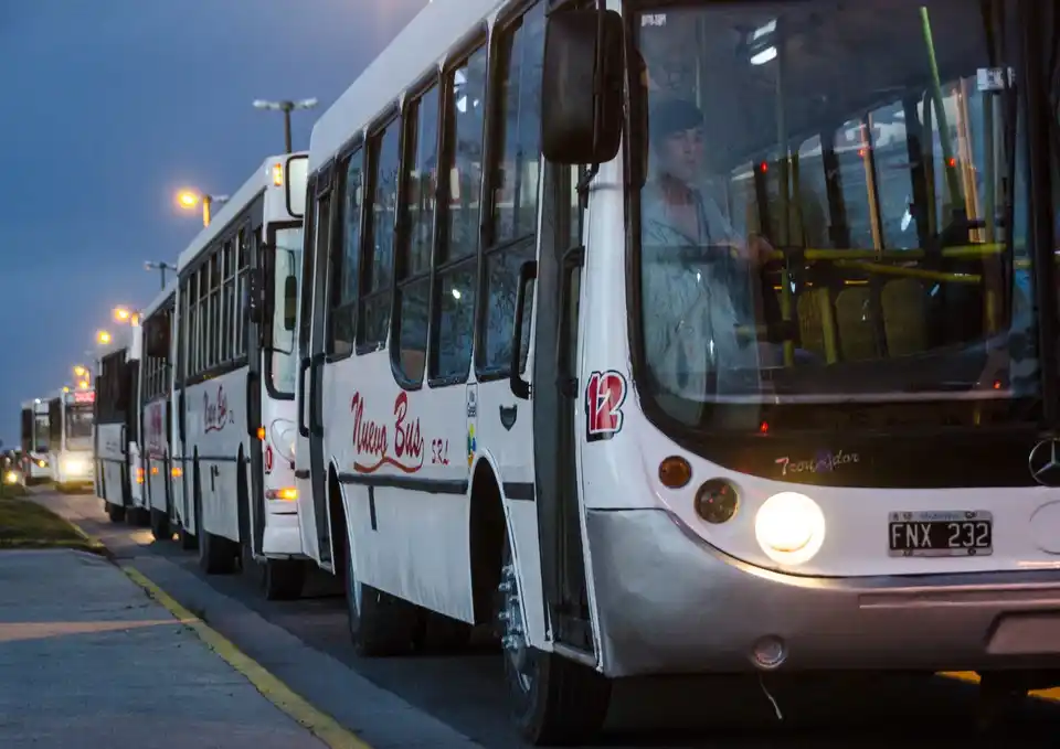 Bajó el boleto en Villa Gesell