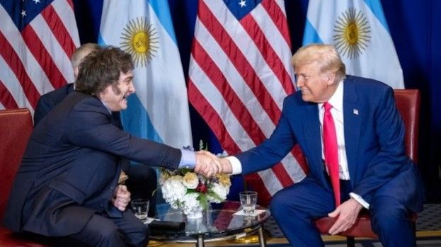 El jefe de Estado argentino busca reunirse con el líder republicano en la Casa Blanca