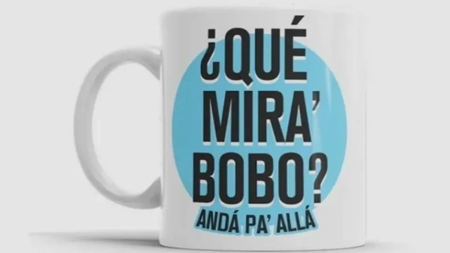 "Qué mirás, bobo": la frase del enojo de Messi ya tiene merchandising