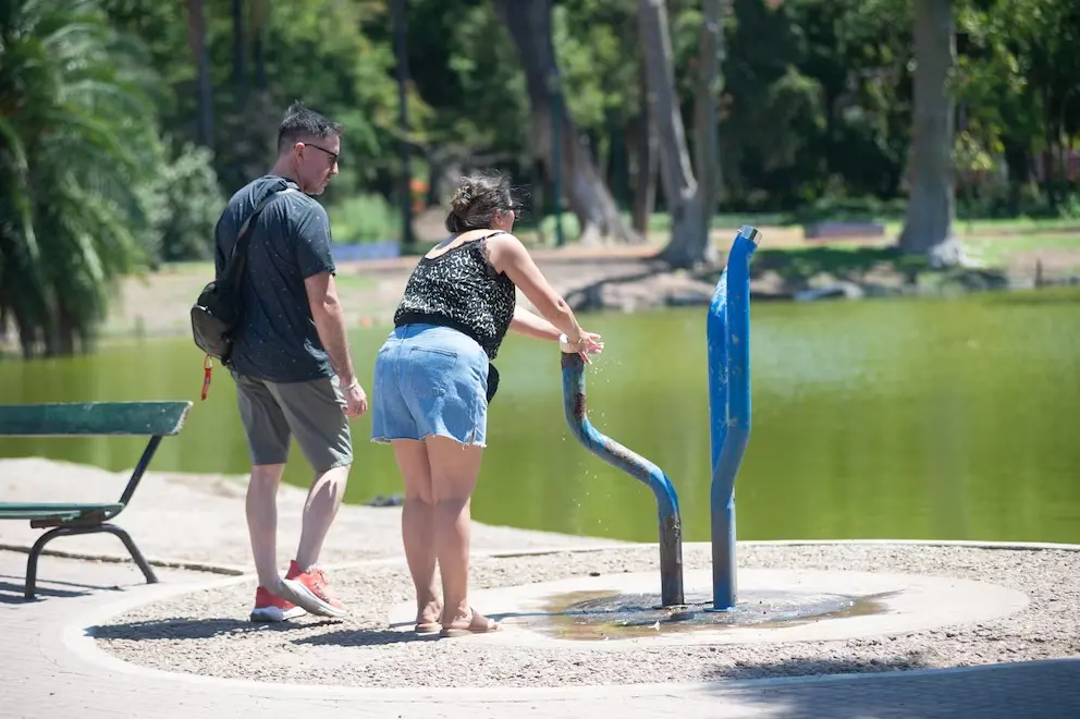 Tiempo estable, cielos despejados y temperaturas elevadas