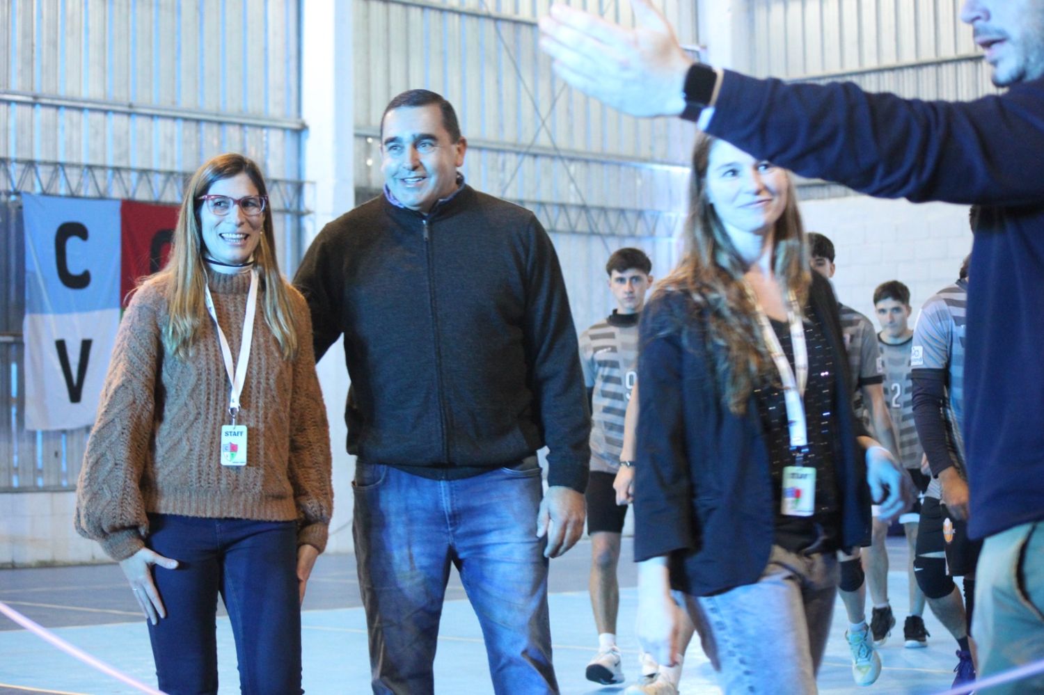 inauguración voley - 16