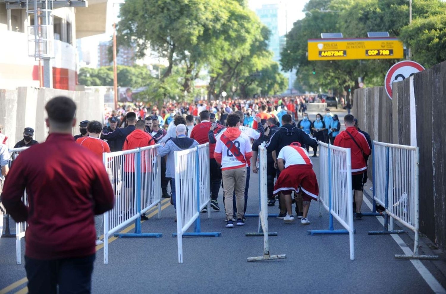 River sancionó a 1.048 socios y abonados que intentaron ingresar sin entrada al Superclásico