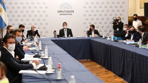 Juntos por el Cambio rechazó el adicional al personal del Congreso que trabaja en la cuarentena