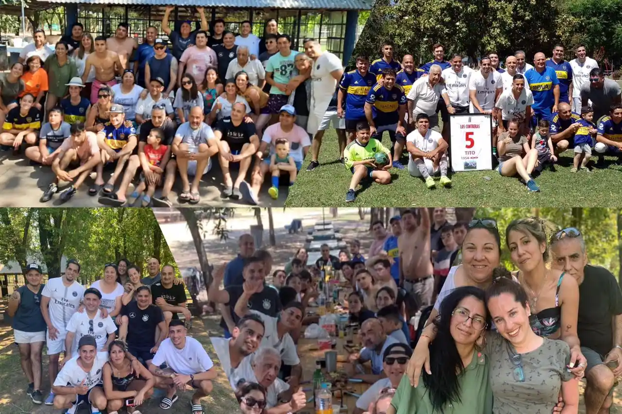 Hoy se llevó a cabo la reunión de Contrera y Contreras en el Club los Andes