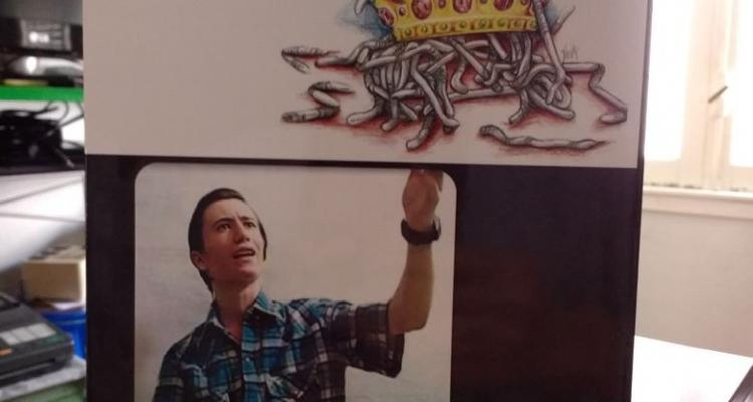 Juan Cruz Bordoy presenta nuevo libro
