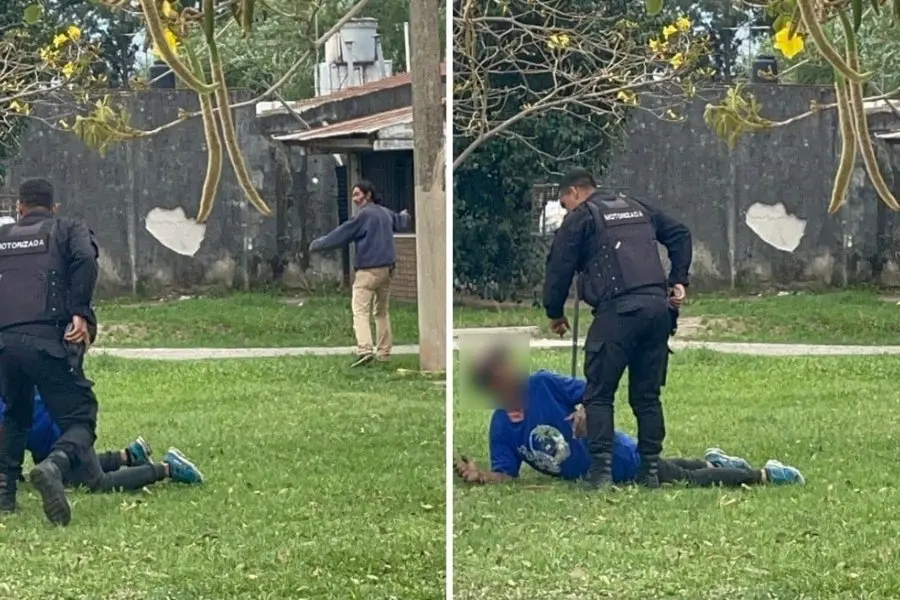 Atraparon al autor de una salvaje "entradera" en Santo Tomé