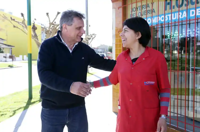 Pulti: "Apoyamos la iniciativa y además queremos ser una capital permanente del trabajo"