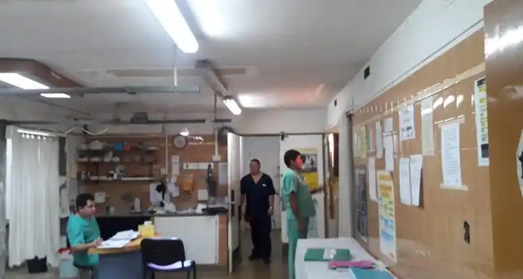 Baleado por un exconvicto se recupera en el Hospital