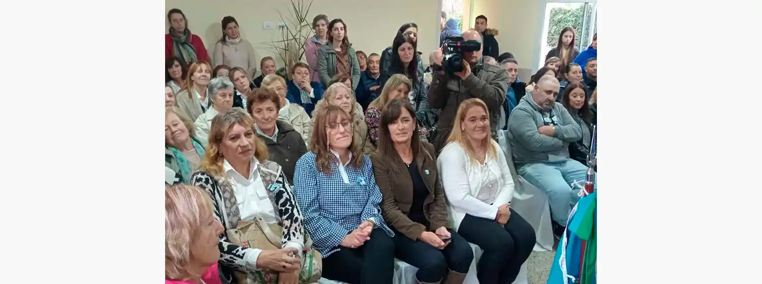El jardín de Infantes 904 de Los Pinos festejó sus 50 años de vida