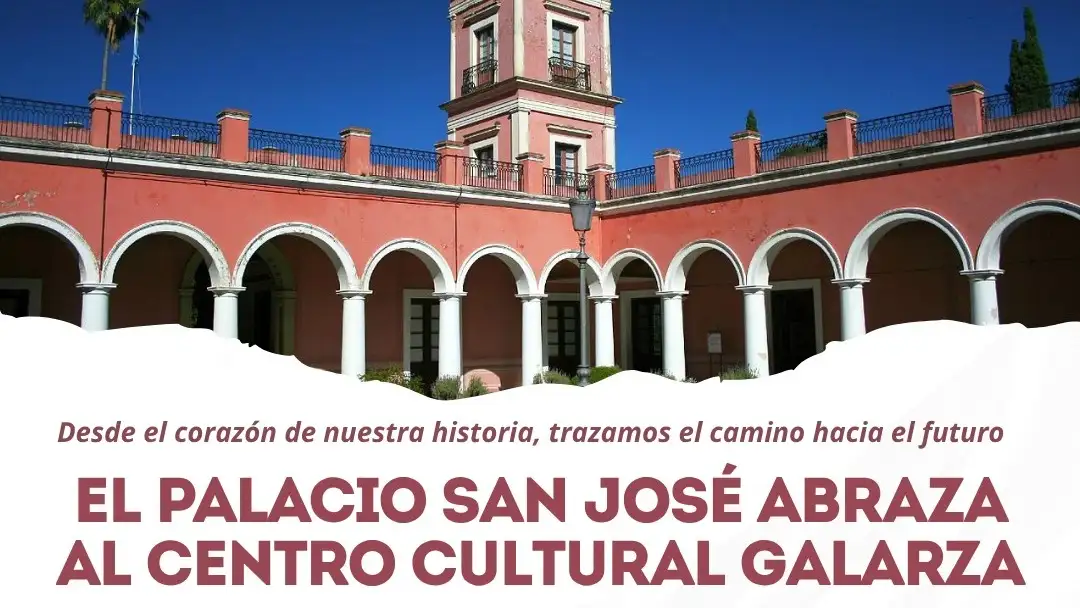 Una Alianza Cultural que Honra la Memoria: El Palacio San José Apadrina al Centro Cultural Galarza