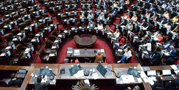 Diputados sesiona por el Caso $Libra y por Bahía Blanca, con un Quorum justo