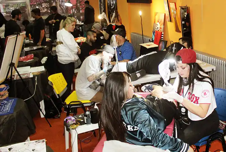 Hoy comienza la tercera edición de Pro Tattoo Necochea