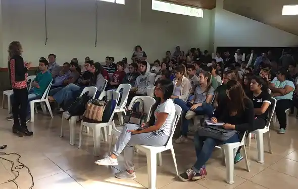 Uader capacitó en seguridad, higiene laboral y ambiente