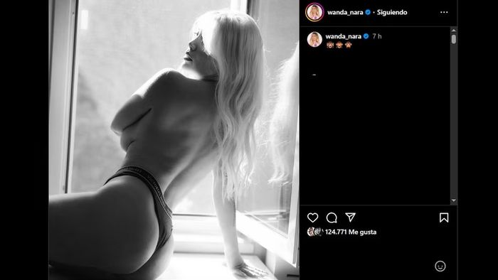 El particular posteo de Wanda Nara y los emojis elegidos