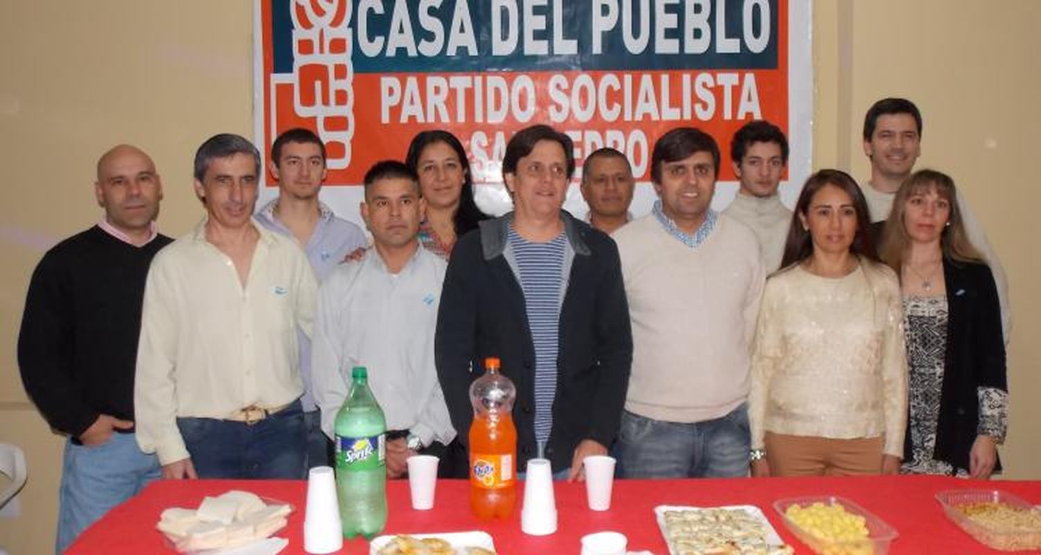 Nouet inauguró sede partidaria y aseguró: “Tenemos un proyecto”