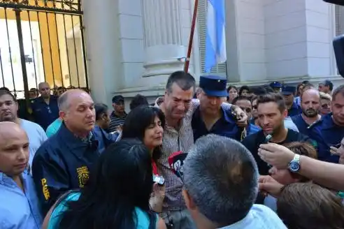 Mauro Urribarri expresó que “es un momento de profunda tristeza”