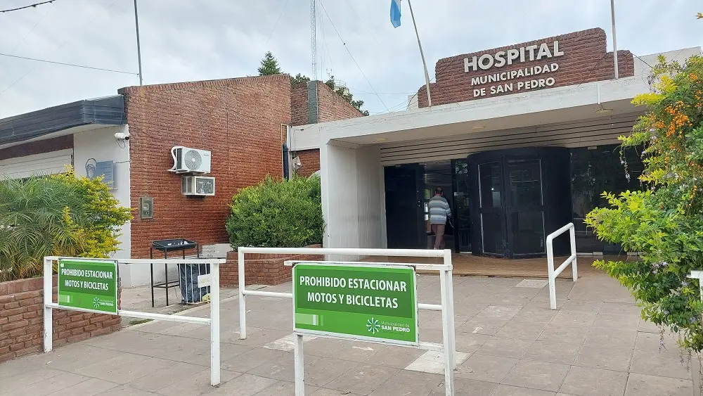 Hospital: repararon la línea y el 107 ya está operativo