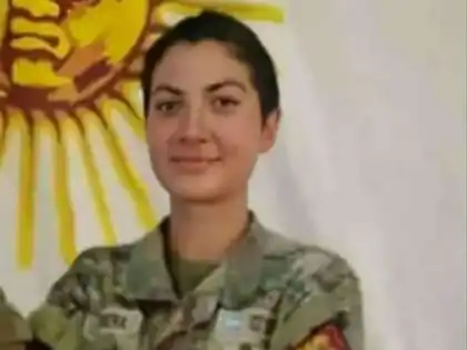 Hallaron muerta a una soldado: Su novio, también militar, confesó que la mató tras ver juntos Argentina vs. México