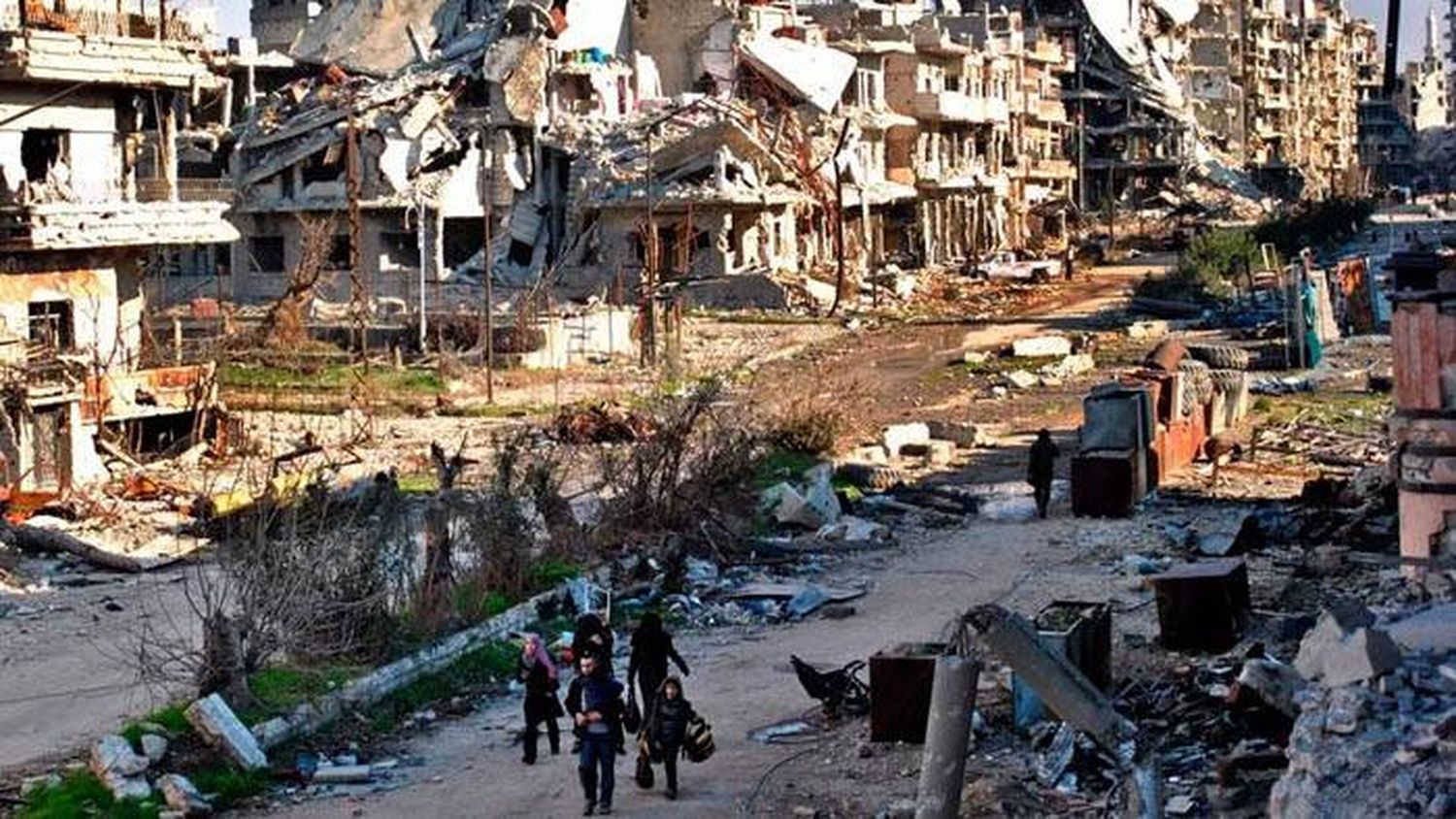 La guerra en Siria desató �Sla mayor crisis actual de desplazados⬝, con efectos en la región y Europa