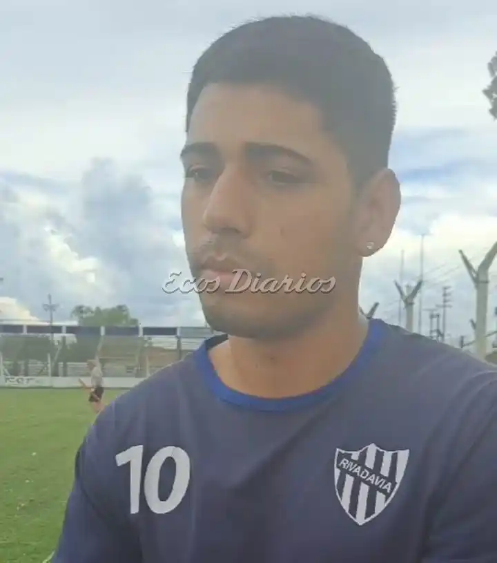 Mauro Gutierrez, goleador de Rivadavia
