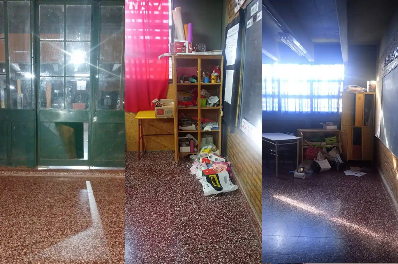 robo escuela lisandro de la torre - 2