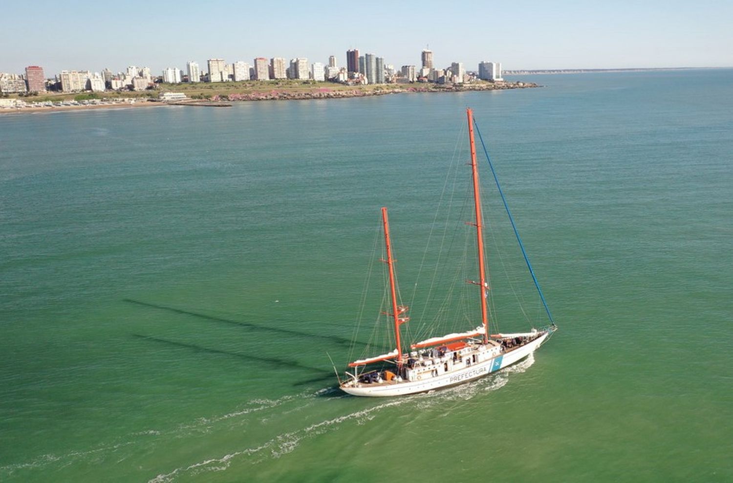 Prefectura y el INIDEP realizaron una campaña de investigación en Mar del Plata