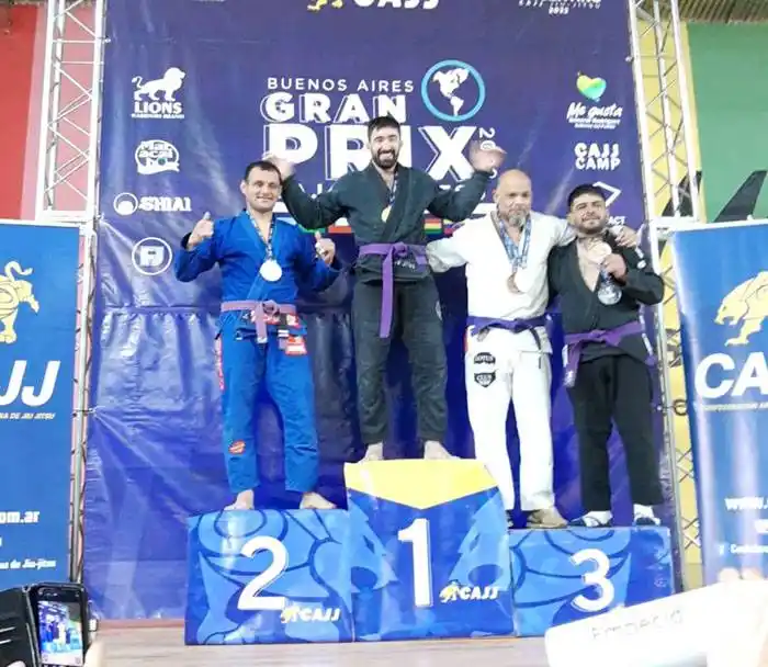 Excelente actuación de los representantes del Kaeshi en el Gran Prix internacional