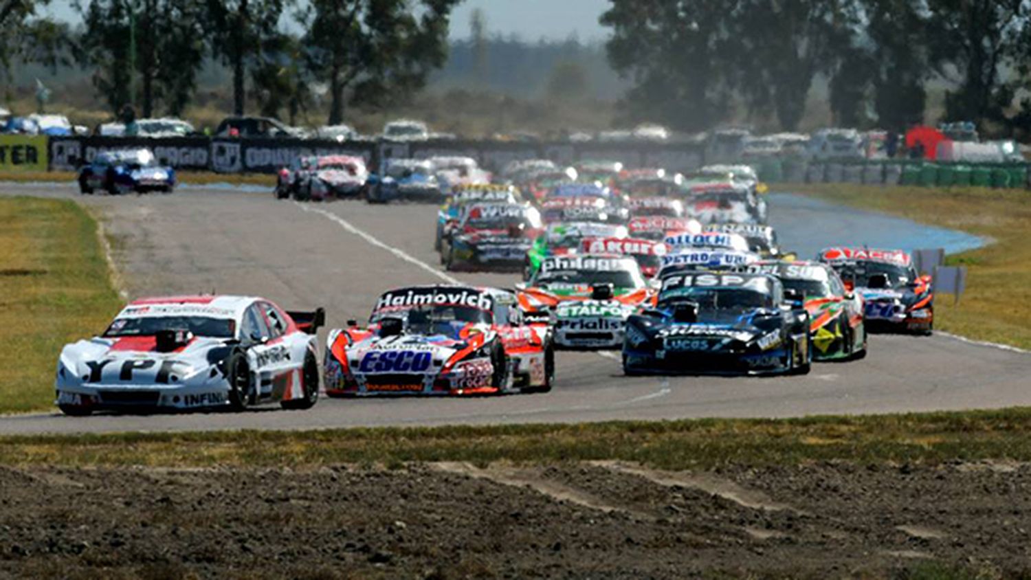 Arranca la actividad del TC: cómo será la carrera especial en Toay