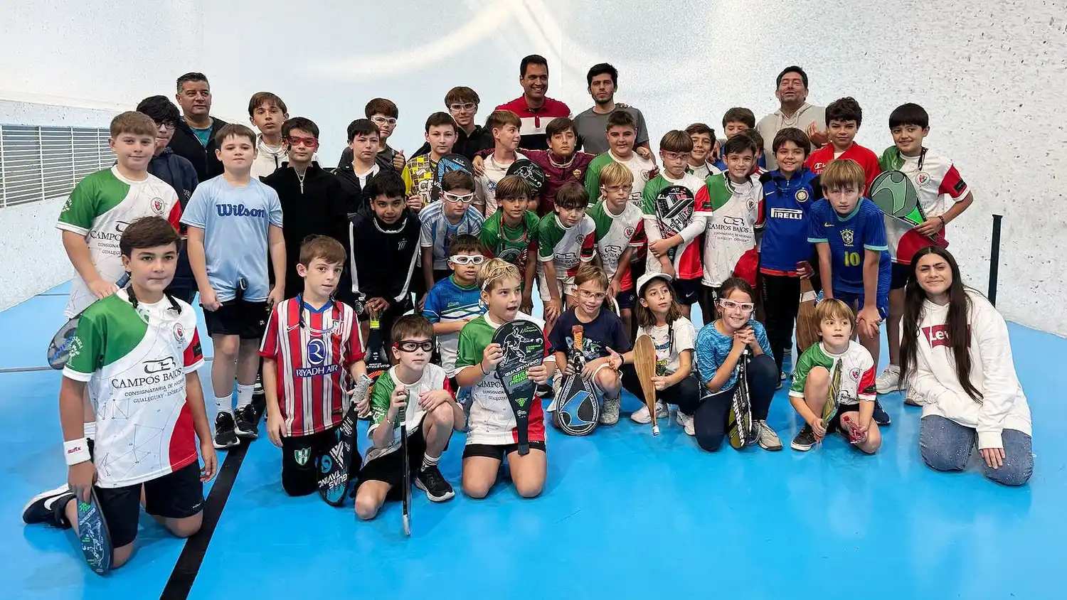 El Club Pelota Gualeguay celebra 91 años con proyectos y desafíos deportivos