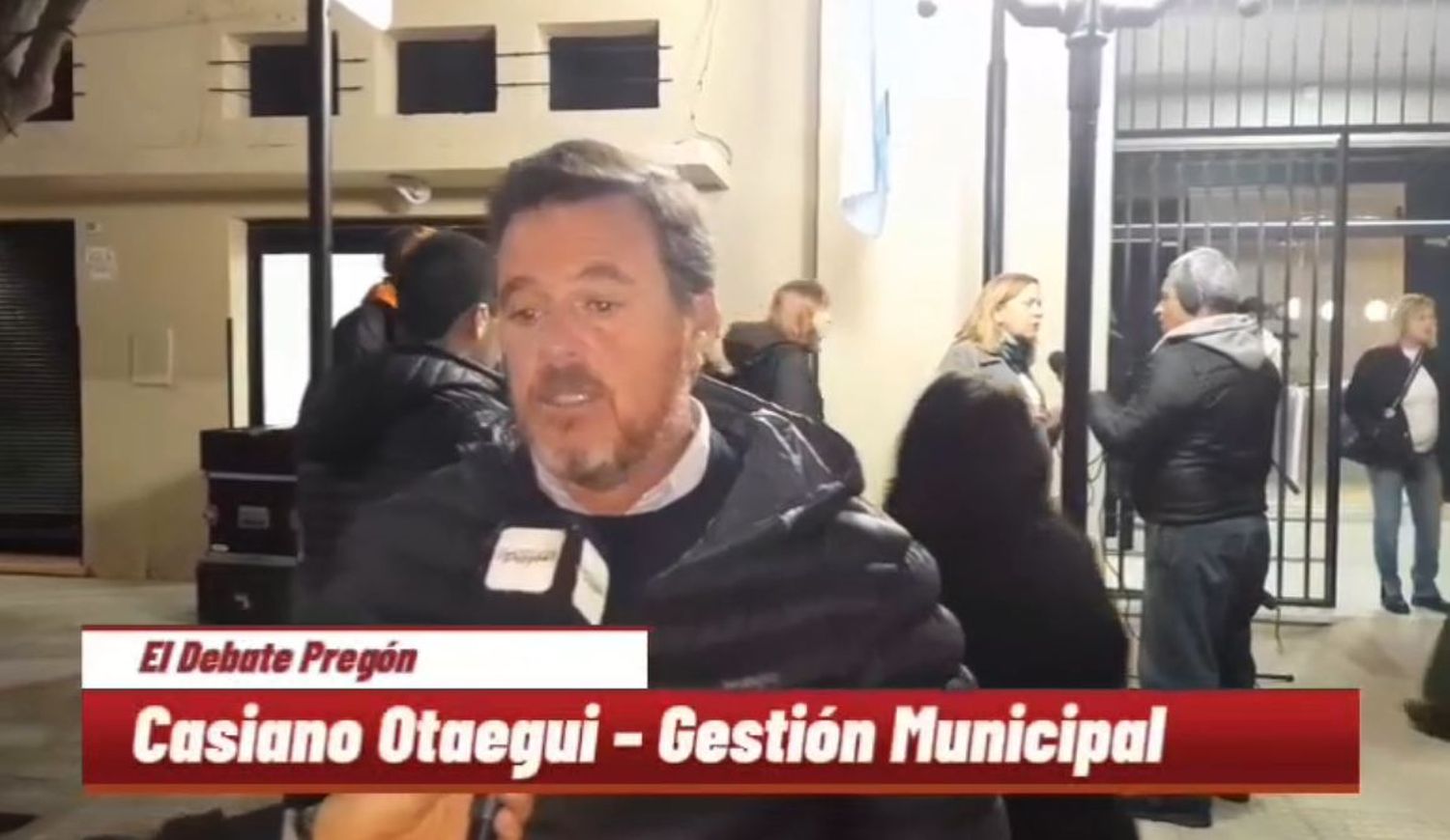 Casiano Otaegui – Gestión Municipal