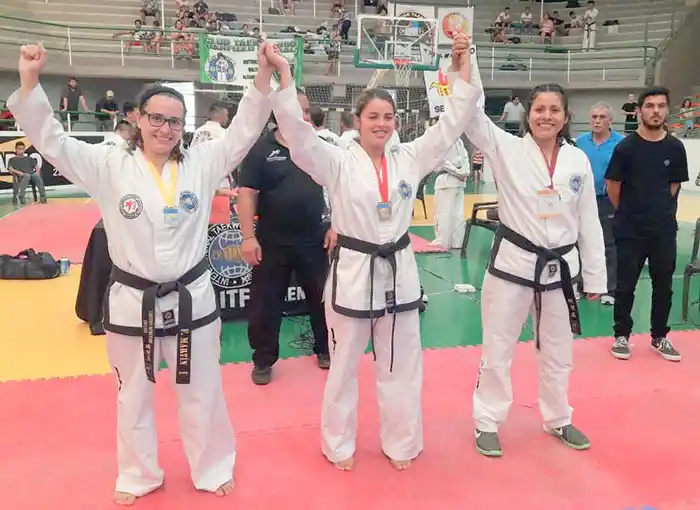 Taekwondistas brillaron en el  22º Campeonato de la Costa