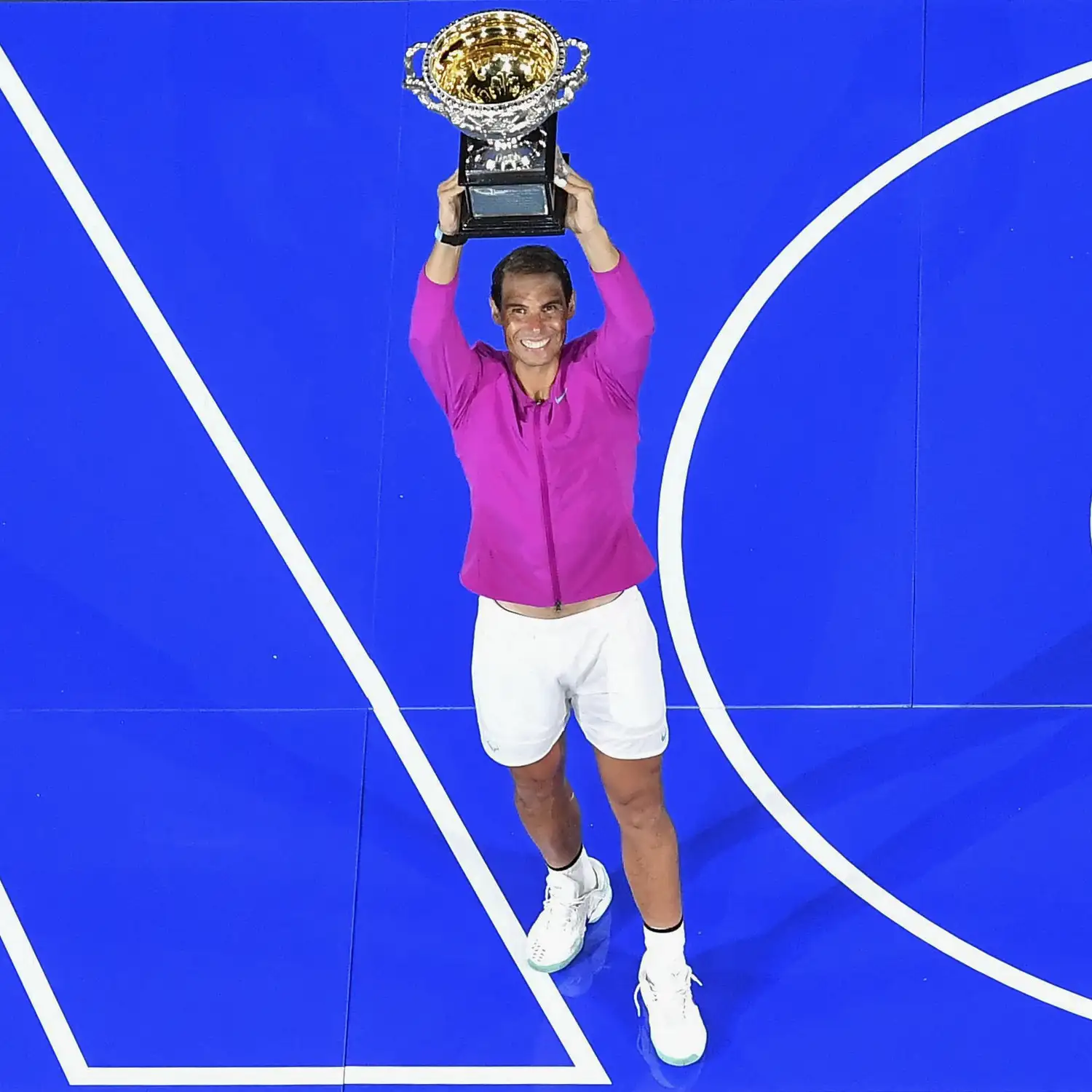 Nadal se llevó un triunfo para la historia.