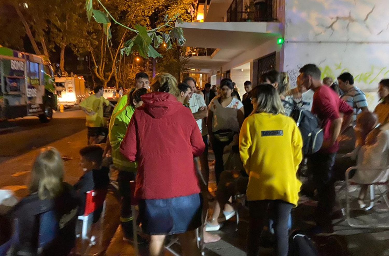 Incendio en Utedyc: los menores fueron dados de alta y el hotel funciona con normalidad