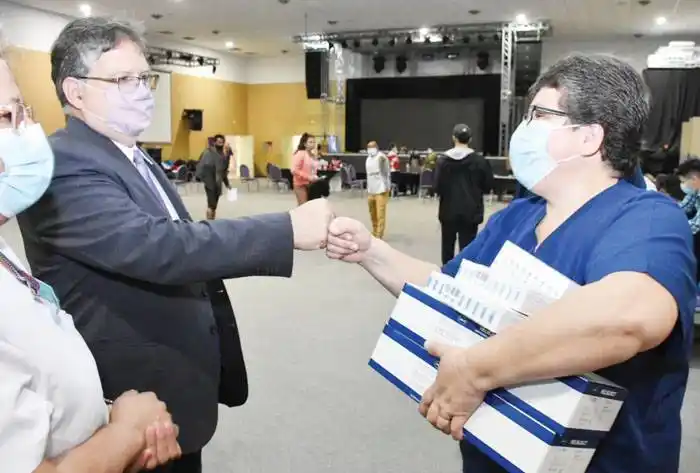 Nueva jornada de vacunación con segunda dosis Sinopharm