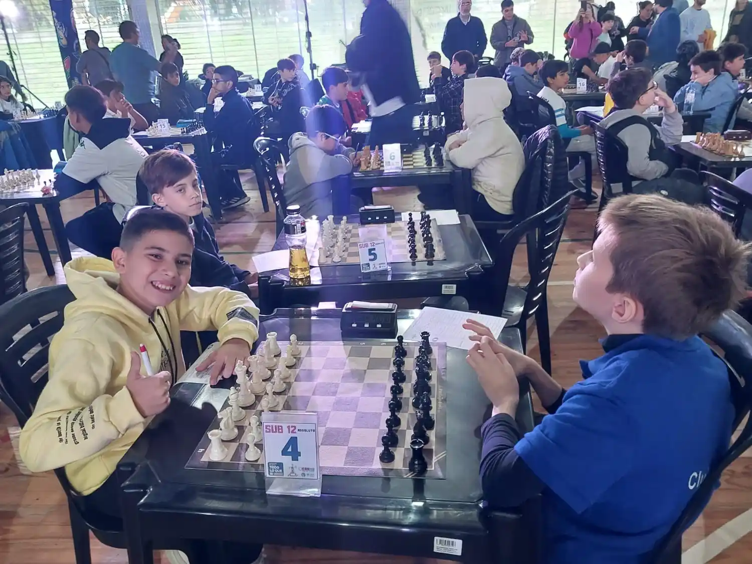 Meritoria participación de jóvenes ajedrecistas en el Torneo Nacional de Mar del Plata