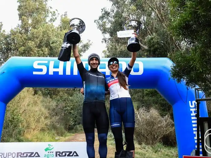 Maxi Aiello se quedó con el triunfo en Balcarce