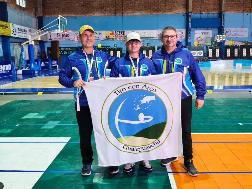 Sebastián Heidenreich, Carlos y Alejandro Della Penna.