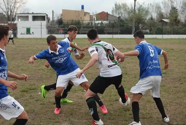 Se disputó la quinta de los desquites en Sub 20 y Sub 23