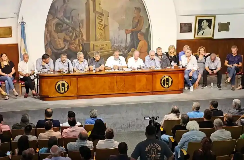 Contra el DNU: la CGT confirmó un paro con movilización para el 24 de enero