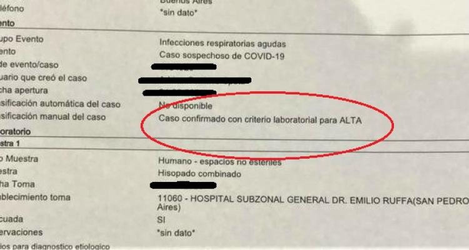 Coronavirus: pacientes recuperados aguardan certificado que los avale para volver a sus actividades