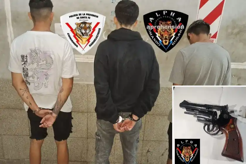 Patrullero policial.